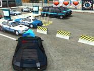 3D Parking Police Station