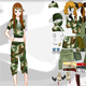 Army dress up
