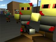 Minecraft: Zumbi Blocks 3D