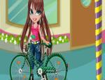 Vivian Bike Ride Dressup
